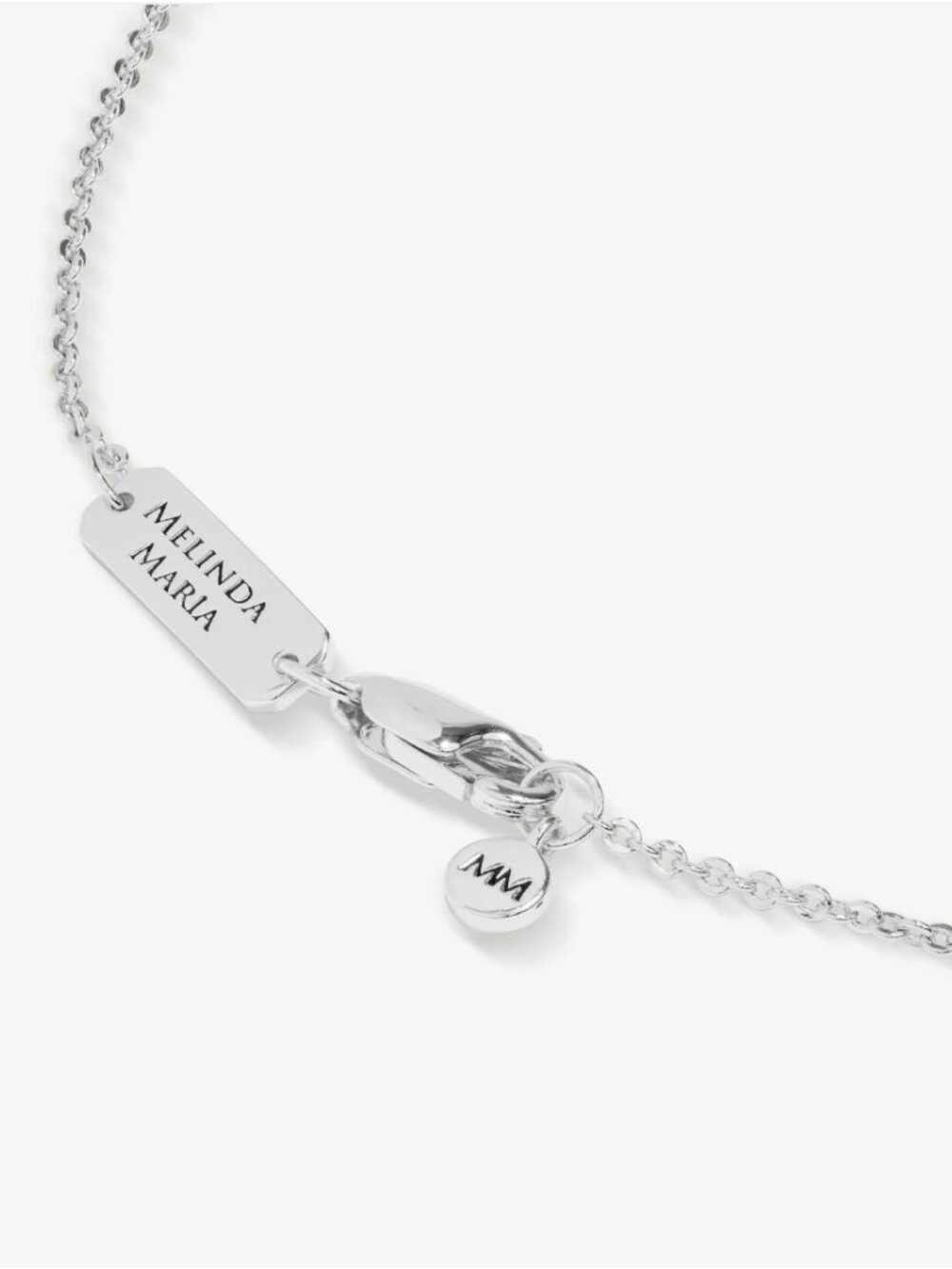 Melinda Maria Love Letters K Medallion Necklace - Picture 10 of 10